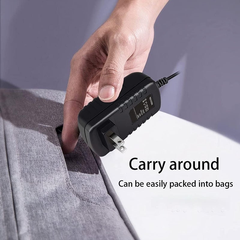 guy-tech AC Adapter Compatible with Logitech G Saitek PRO Flight Yoke System DC Power Supply Charger Cord Cable - Image 4